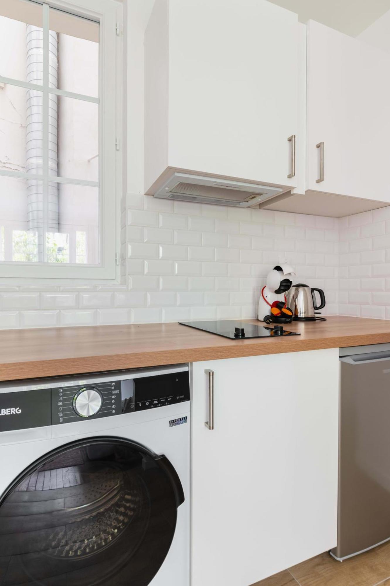 شقة 2 Pieces Fonctionnel Metro Jaures - Paris 19 - 4P - Flat-Guest المظهر الخارجي الصورة