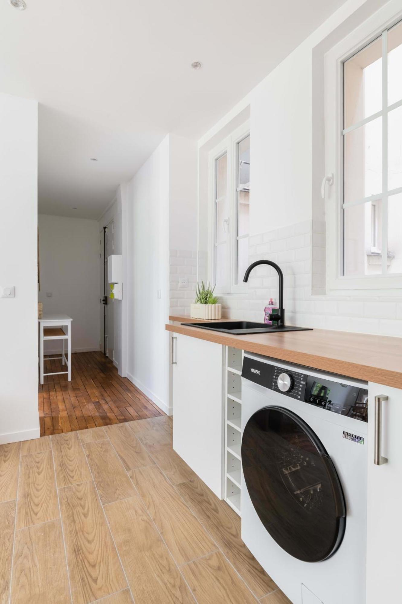شقة 2 Pieces Fonctionnel Metro Jaures - Paris 19 - 4P - Flat-Guest المظهر الخارجي الصورة