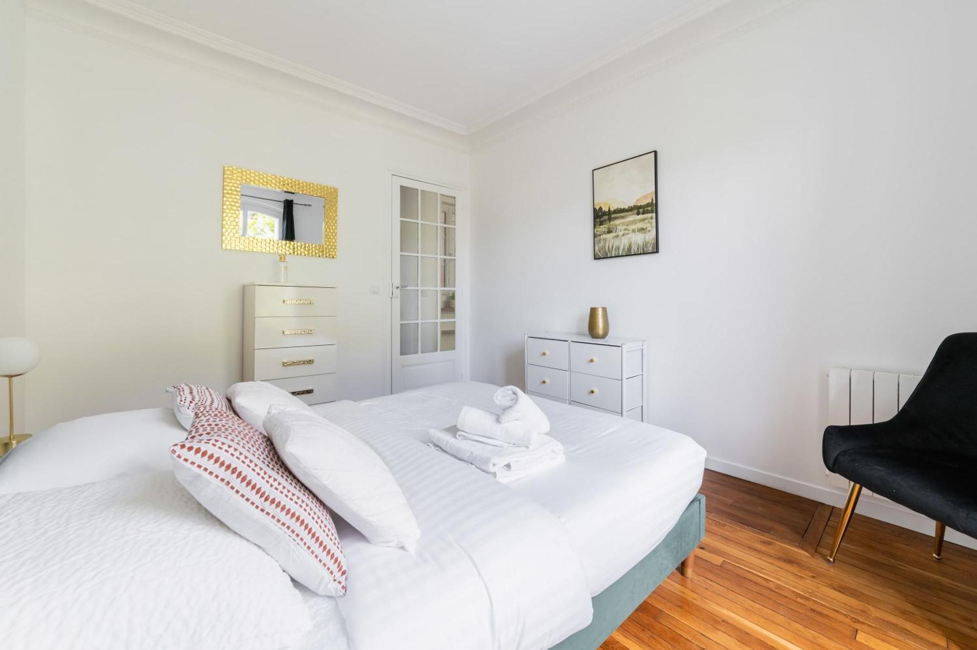 شقة 2 Pieces Fonctionnel Metro Jaures - Paris 19 - 4P - Flat-Guest المظهر الخارجي الصورة