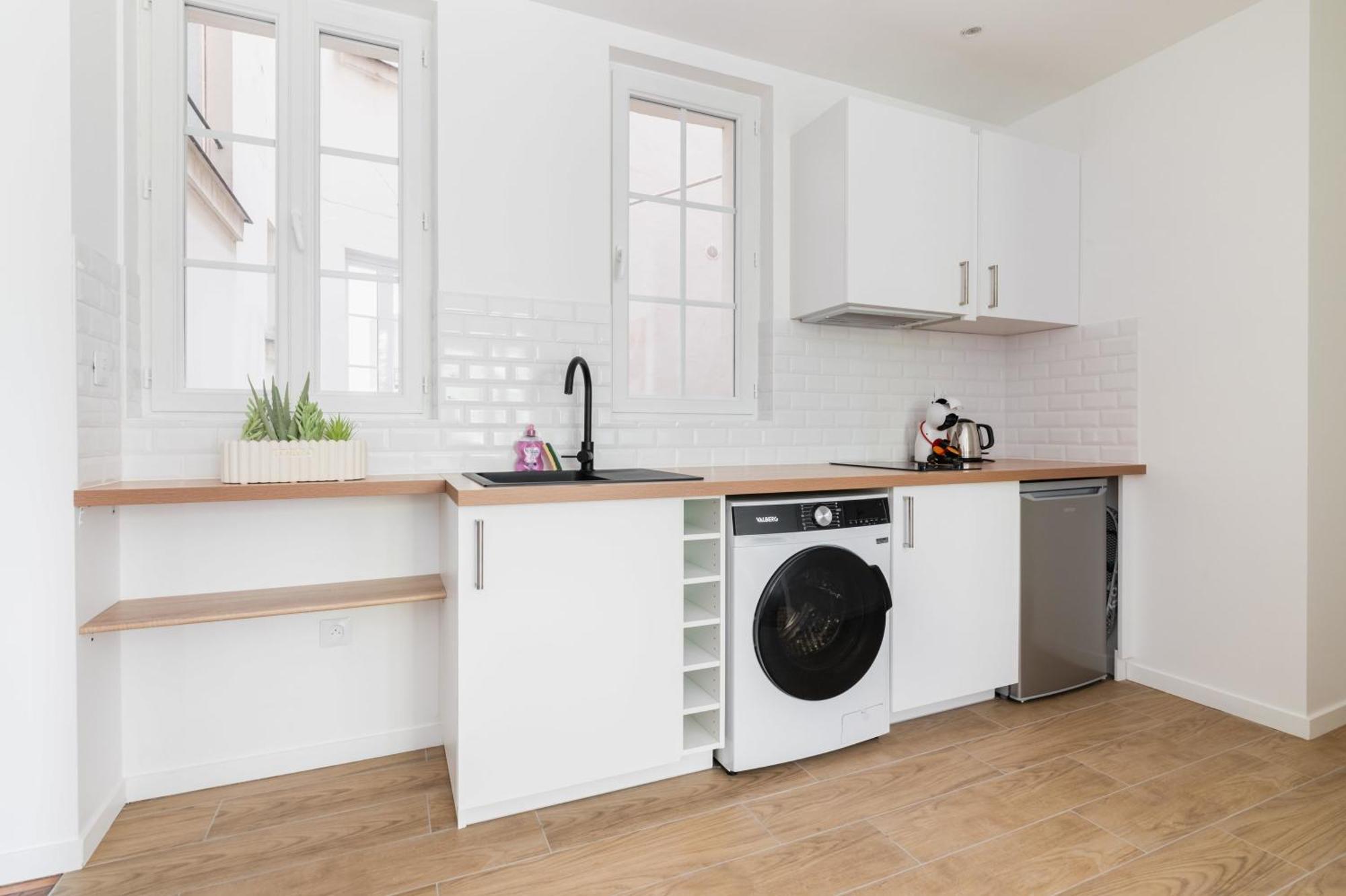 شقة 2 Pieces Fonctionnel Metro Jaures - Paris 19 - 4P - Flat-Guest المظهر الخارجي الصورة