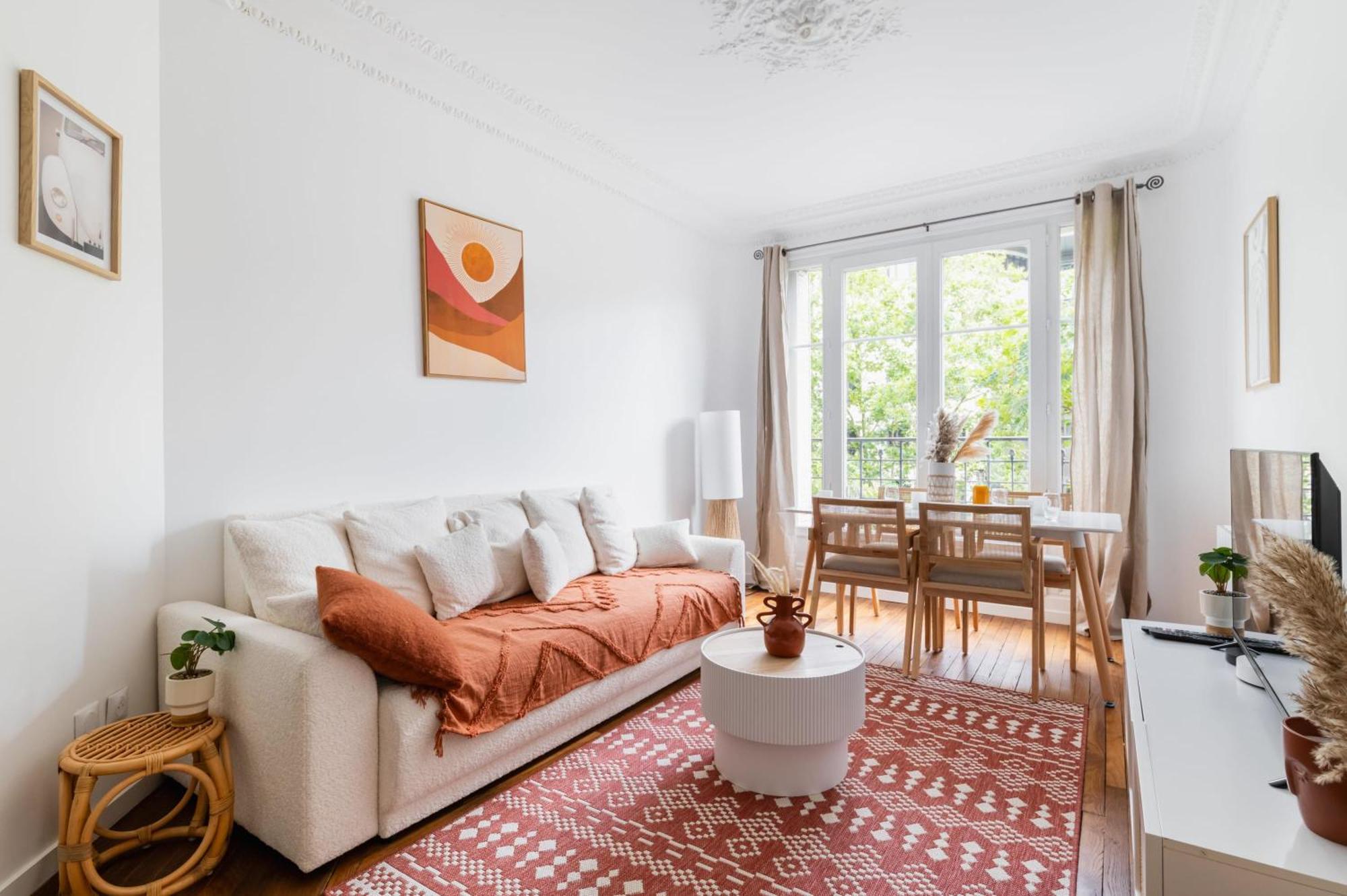 شقة 2 Pieces Fonctionnel Metro Jaures - Paris 19 - 4P - Flat-Guest المظهر الخارجي الصورة