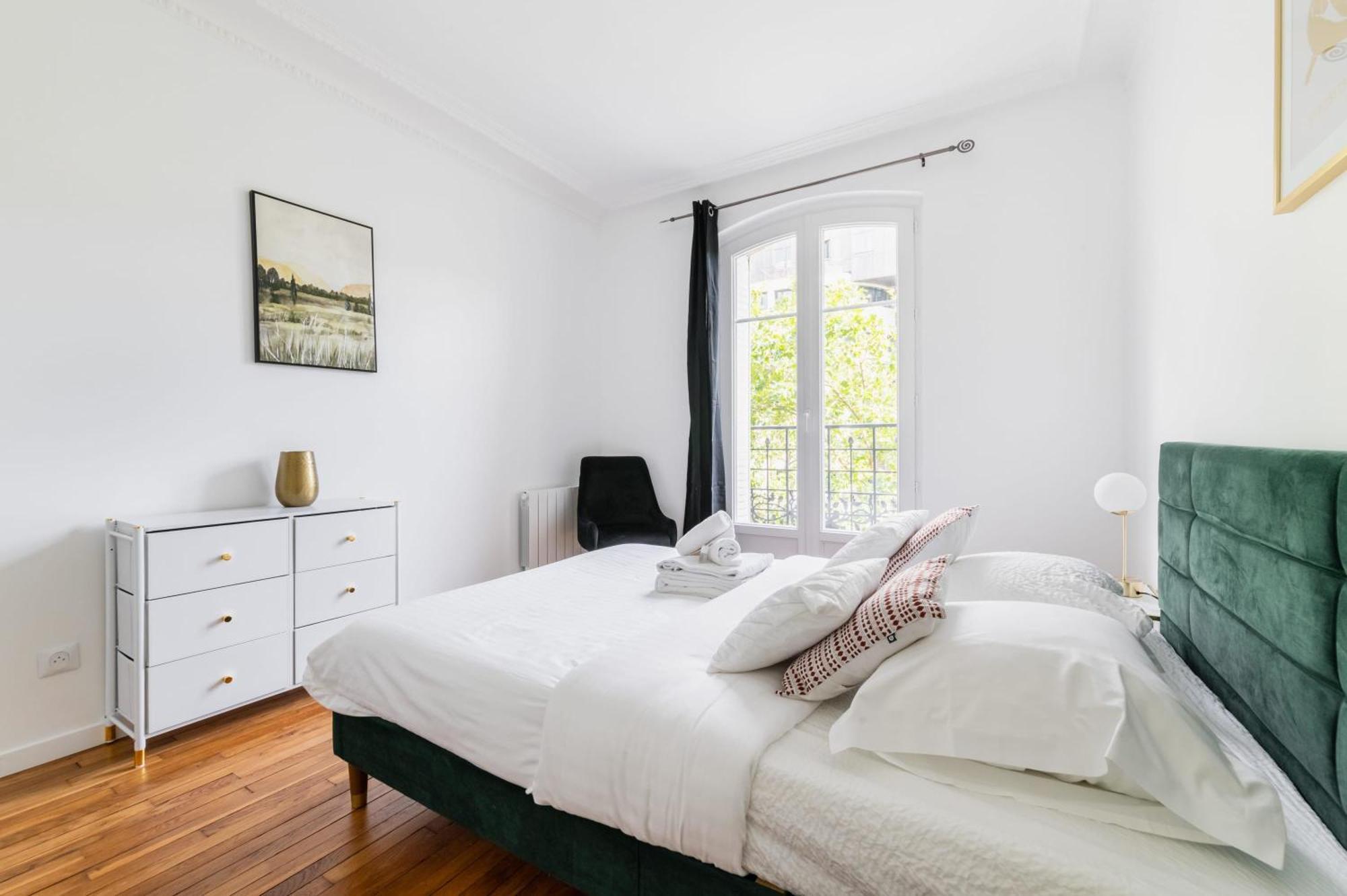 شقة 2 Pieces Fonctionnel Metro Jaures - Paris 19 - 4P - Flat-Guest المظهر الخارجي الصورة