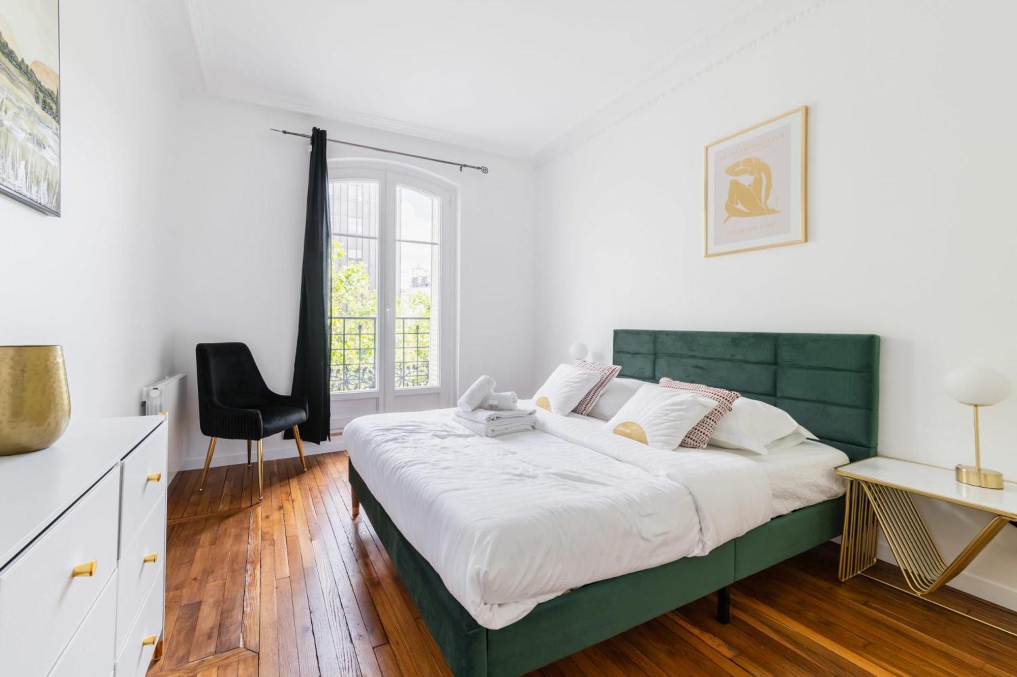 شقة 2 Pieces Fonctionnel Metro Jaures - Paris 19 - 4P - Flat-Guest المظهر الخارجي الصورة