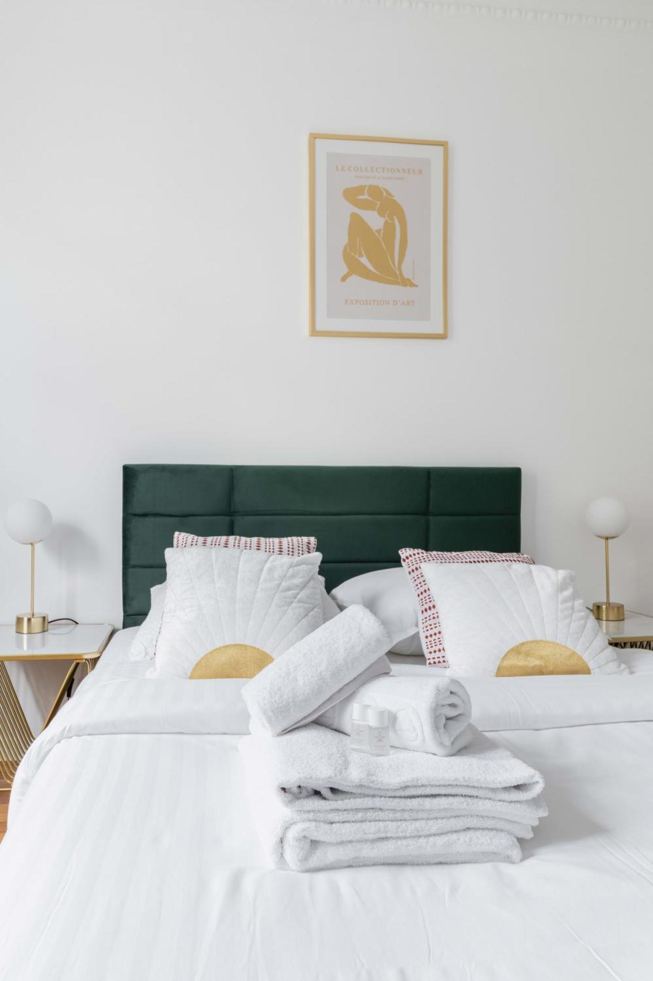 شقة 2 Pieces Fonctionnel Metro Jaures - Paris 19 - 4P - Flat-Guest المظهر الخارجي الصورة