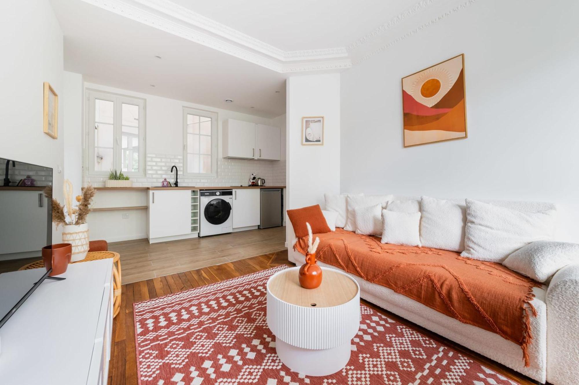 شقة 2 Pieces Fonctionnel Metro Jaures - Paris 19 - 4P - Flat-Guest المظهر الخارجي الصورة