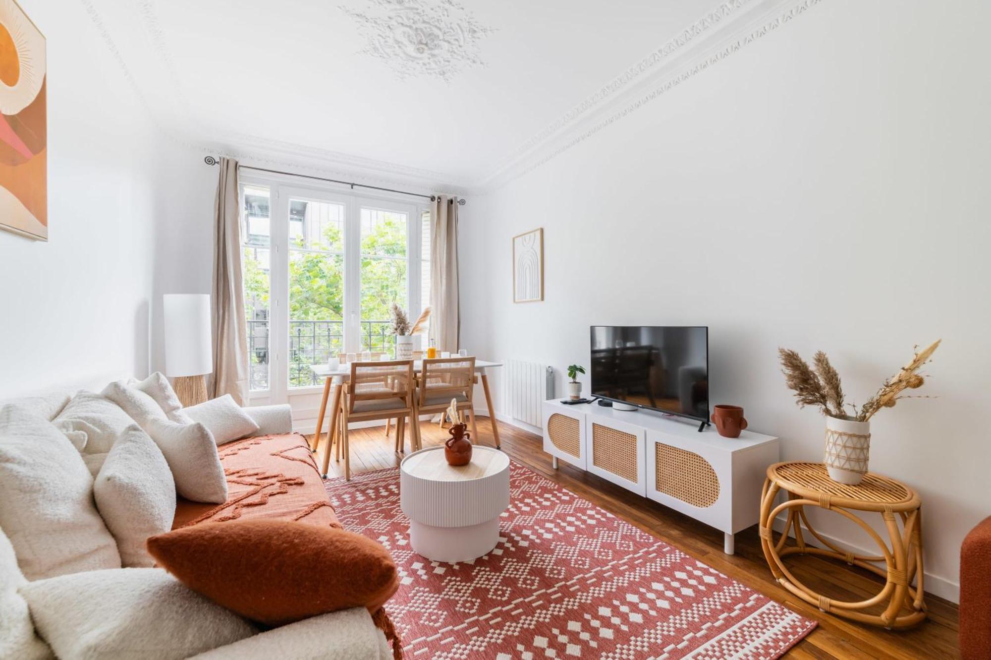 شقة 2 Pieces Fonctionnel Metro Jaures - Paris 19 - 4P - Flat-Guest المظهر الخارجي الصورة