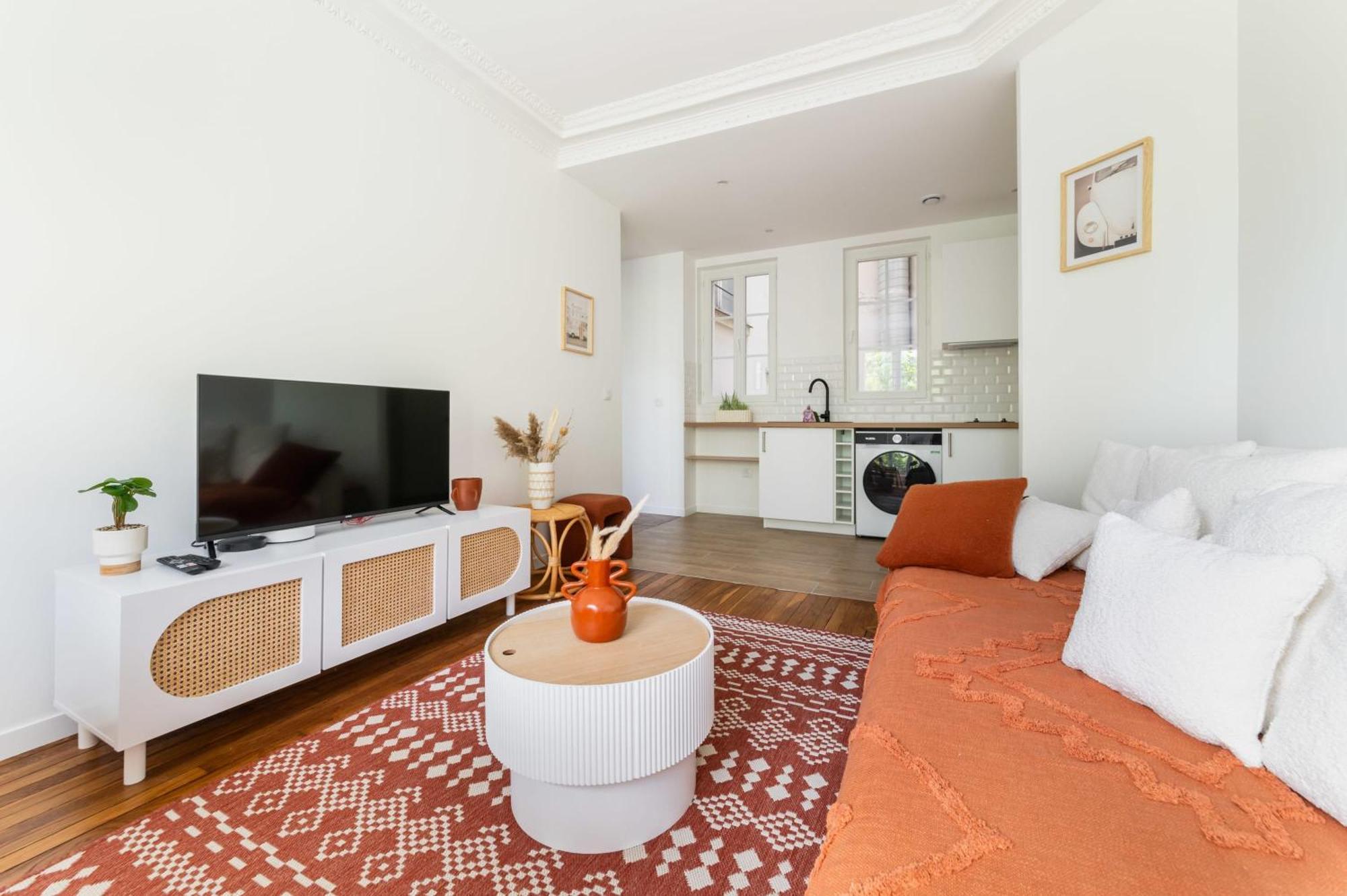 شقة 2 Pieces Fonctionnel Metro Jaures - Paris 19 - 4P - Flat-Guest المظهر الخارجي الصورة